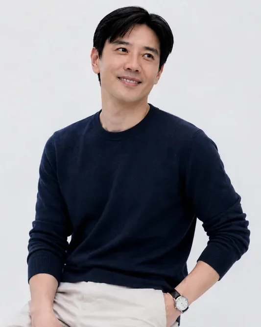 Dato' Seri Ivan Teh in a navy sweater, seated and smiling