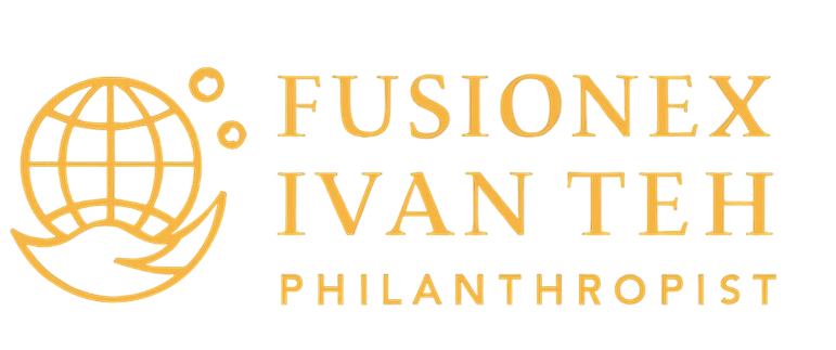 Fusionex Ivan Teh Philanthropist